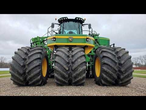 40 Million-Dollar Farming Machines Working on Another Level
