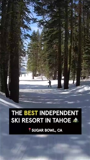 Next up, we move just a little bit west to the other side of Lake Tahoe to cover California's Sugar Bowl resort, like with Mount Rose, Sugar Bowl stands out for its snow with the infamous Donner Lake nearby. The resort always seems to get just a little bit more accumulation than the rest of the North Lake Tahoe Mountains when storms roll through Sugar Bowl also offers incredibly impressive terrain diversity with runs that are great for beginners, but also a surprising selection of rock form expe