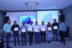 We completed the LEADERSHIP EXPLORATION & DEVELOPMENT IN SPECTRA (LEADS). with Jombay, focusing on enhancing leadership skills for our senior management. It included an assessment center for Individual Development Plans (IDPs) and interactive sessions with lectures, case studies, and group coaching. The program had a profound impact, enriching our team and reinforcing our commitment to upskilling, contributing to our status as one of India's Great Mid-Size Workplaces™. Exciting times await at Sp