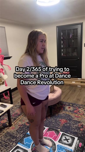 Becoming a Pro at Dance Dance Revolution on PS2