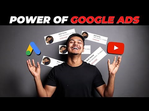 Power of Google Ads: How I Gained 100K Subscribers With Google Ads | Get Views & Subscribers