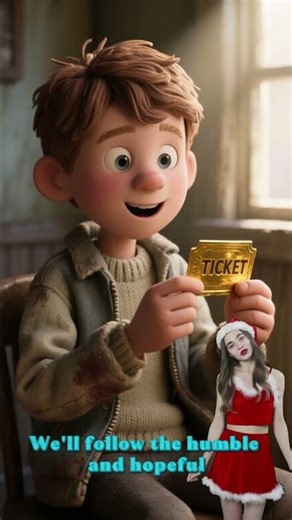 Charlie and the Chocolate Factory 🍫