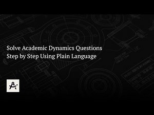 Can AI Pass a Mechanical Engineering Dynamics Exam?