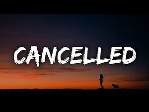 Taylor Swift - CANCELLED! (Lyrics)