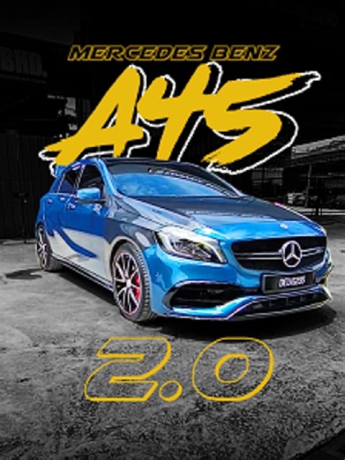 MERCEDES BENZ A45 2.0 (A) AMG PREMIUM PLUS 4MATIC / SUNROOF / HARMAN KARDON / RECARO SEATS & MORE ... ♦️ CATEGERI : CBU/KEBDERAAN IMPORT BARU ♦️ GRADE : IMACULATE EXCELLENT CONDITION ♦️ INSPECTION : NO ACCIDENT / NO FLOOD / NO TOTAL LOSS ♦️ CHECK : INSURANCE CO. & BOTTOM CHASSIS FRAME VERIFIED ♦️ MILEAGE : 59K KM ( SUPER LOW MILES ) ♦️ MFG : 2017 / 2021 ♦️ SELLING PRICE : RM 1️⃣3️⃣6️⃣,5️⃣0️⃣0️⃣ ♦️ PROVIDE 1 TO 5 YEARS / UNLIMITED MILEAGE WARRANTY COMES COMPLIMENTARY WITH EVERY CAR PURCHASE ( PRO