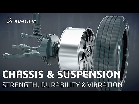 Chassis & Suspension - Strength, Durability and Vibration | SIMULIA
