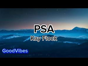 Kay Flock - PSA (lyrics)