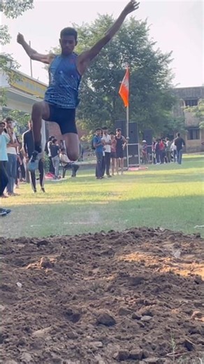 Long jump ￼￼￼ senior boys school Muzaffarnagar district #shorts #trending #viral