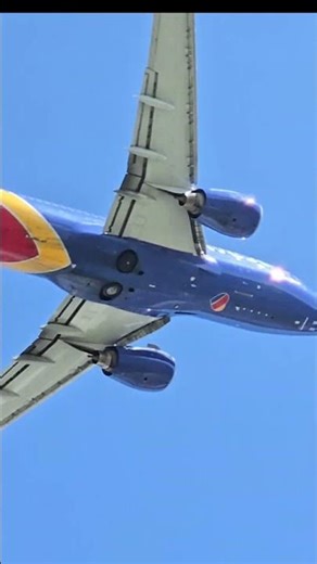 Southwest Takeoff – Powerful Departure from Burbank Airport