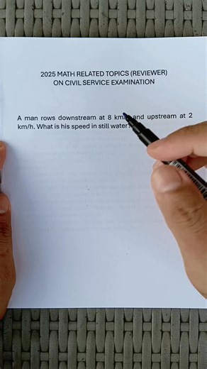 4.8K views · 99 reactions | 2025 CSE Numerical/Word Problem Review 398 #mathematician #calculus #algebra #mathproblems #engineering #mathisfun #mathematicians #GCSE #math #maths #mathematics #mathreview #mathtricks #mathtrick #mathstricks #mathtutorials #basicmath #fbreels #mathhack #mathtutorial #MathEducation #CSE #mathtutor #mathshorts #mathematical #mathtutoring #mathstudent #mathstudents #mathsteacher #MathChallenge | Dennis E. Albiso | Facebook