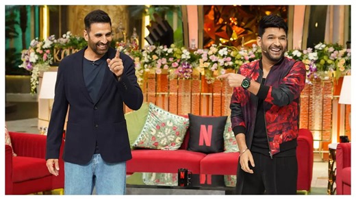 The Great Indian Kapil Show 3: Akshay Kumar jokes about firing incident at Kapil Sharma's Canada Café: says 'Itni aamdani Hai ke wahan goliyan chali'