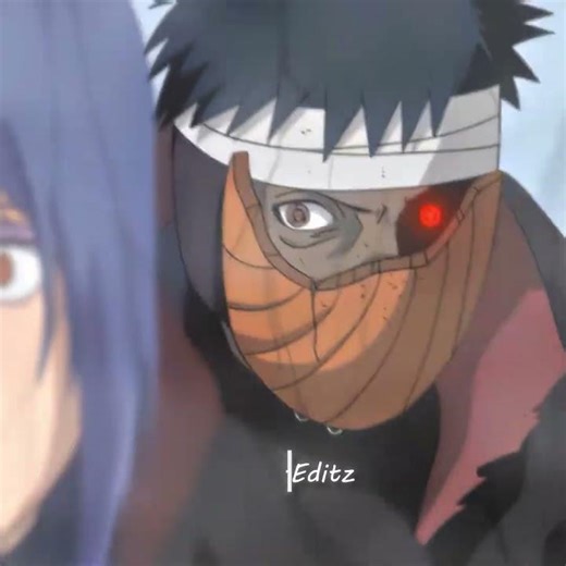 Tobi The GOAT 🐐🔥 | Obito Uchiha Edit | Montagem Tentana (Slowed)