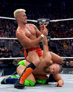 9.9M views · 122K reactions | TECHNICAL MASTERPIECE  Bryan Danielson and Zack Sabre Jr. left it all in the ring at AEW #WrestleDream 2023! | All Elite Wrestling | Facebook