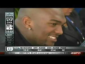 2007 NFL Draft - JaMarcus Russell