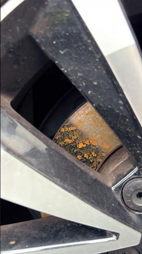 Rusting on DISC Brakes | Worry or not? #automobile #shorts