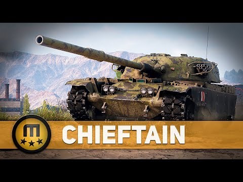 T95/FV4201 Chieftain - Der neue Superpanzer?