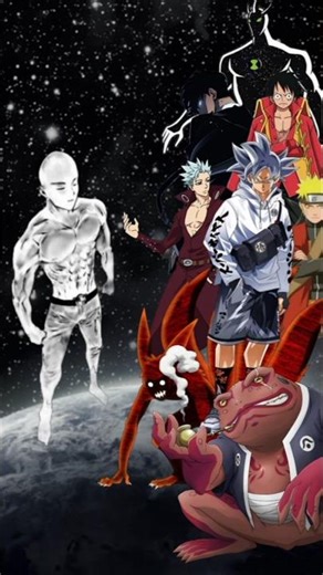 🔥 Strongest Anime Characters vs Saitama — Who Wins?