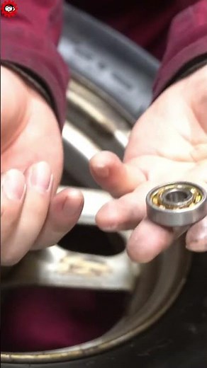 #Shorts｜[AF61] Remove front wheel bearing｜フロントホイールベアリング外し方