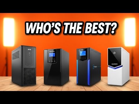 Top 5 Best UPS Battery Backups 2025 - Don't Buy the Wrong One!