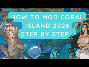 How to Mod Coral Island in 2026 (Beginner Step-by-Step Guide)