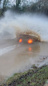 These little cars are indestructible!! #flood #ford #splash #waves #sendit #sailaway #Toyota #kia #vauxhall #entertainment #fun #crazy #cars #satisfying #fyp #fbreels #fb | Vehicles Vs Water
