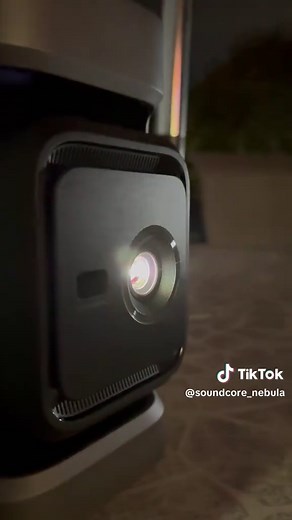 🎬 Nebula P1 -- world's first portable projector with detachable speakers 🔊 Buy now using link in bio! #soundcore #Nebula #NebulaP1 #Projector