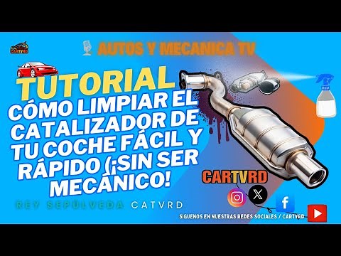 HOW TO CLEAN YOUR CAR'S CATALYST QUICKLY AND EASILY (WITHOUT BEING A MECHANIC!) 🚗🔥