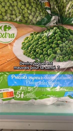 Attention ⚠️: La chaleur et l’usure libèrent des substances plastifiantes (perturbateurs endocriniens). Quand tu ouvres une conserve de légumes, tu ne manges pas seulement des légumes 👀 👉 À l’intérieur, on retrouve souvent : ❌ Du sel en excès (pour la conservation) ❌ Une perte importante de vitamines (à cause de la cuisson à haute température) ❌ Une texture “molle” et moins rassasiante ⚠️ Et des résidus de revêtement (BPA ou équivalents, selon les marques) ❄️ Pourquoi les légumes surgelés sont