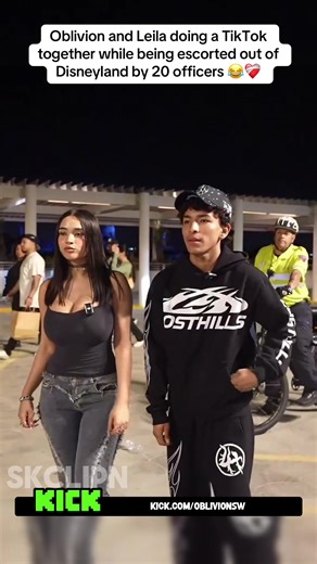 Oblivion and Leila's Hilarious Disneyland Exit