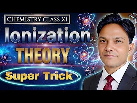 What is Ionization? 🤯 Complete Concepts + Examples | Physics/Chemistry