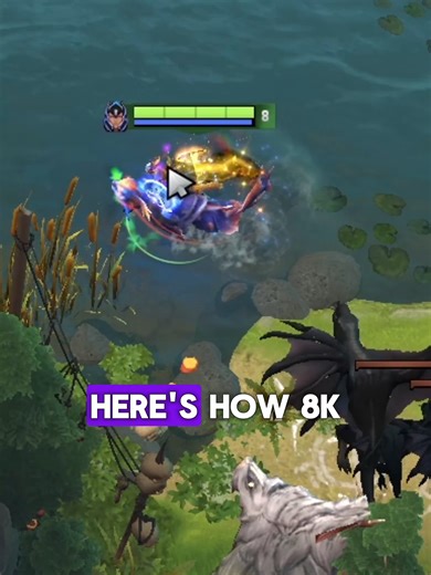 Essential Farming Pattern for Luna in Dota 2