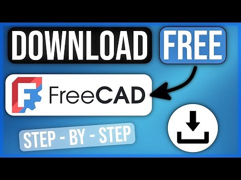 How to Download and Install FreeCAD (2025 Easy Tutorial)