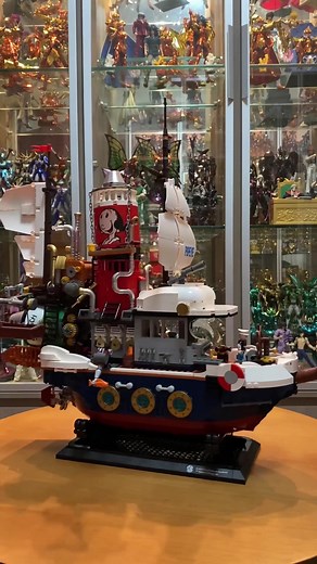 Popeye Treasure Hunt Steamship by Pantasybrick