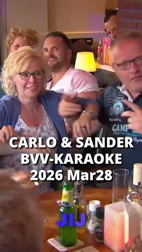 Karaoke Zij weet het medley @2026 BVV Carlo & Sander