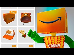 OMG! GET THIS NEW FREE AMAZON BOX HEAD ITEM NOW!