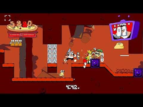 I added Thousand March over Pizza Tower war gameplay