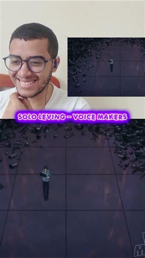 ENEMY OF RETIREMENT!!! #voicemakers #anime #sololeveling