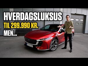 LÆKKER elbil, men skinnet kan bedrage! | Mazda 6e | Bil Magasinet
