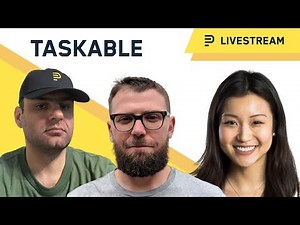 Matt & Tomasz present Taskable to Stephanie Zhan | October Demo Livestream
