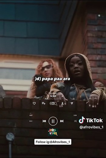 Gyakie X JBEE - Scar Lyrics Video