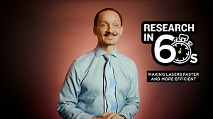 Research in 60 Seconds: Making Lasers Faster and More Efficient
