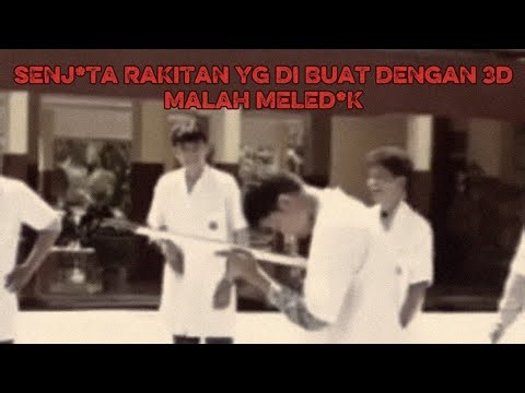 homemade weapon explodes! Here's the explanation