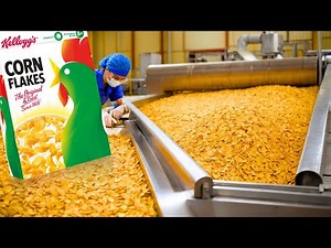 Mass-Producing Corn Flakes 🥣 | Inside The Factory