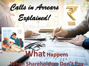 Calls in Arrears Made Easy: Accounting Basics for Beginners.