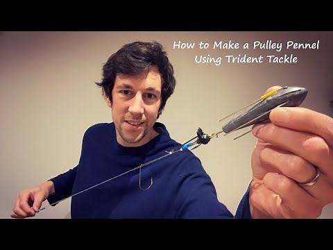 Pulley pennel Rig | Trident Tackle Pulley Pennel | Shore fishing UK for Cod