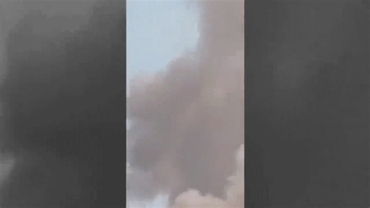 A Chinese space company launched a rocket into the side of a mountain