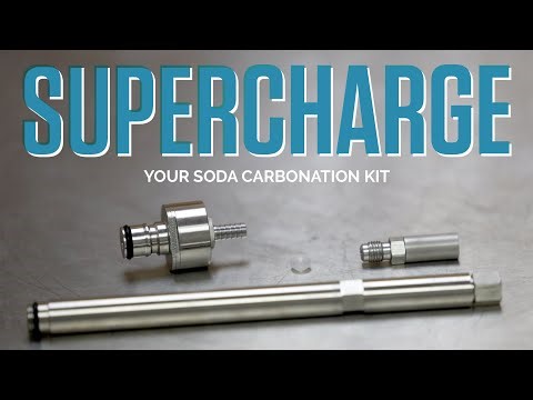 DIY Sparkling Water at Home: Fast Carbonation Wand Tutorial