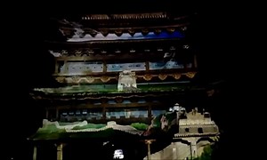 3D MAPPING技术，让古建筑动起来的裸眼3D全息技术