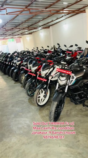 Venta de Yamaha FZ V2 - ¡Ya están agotadas!