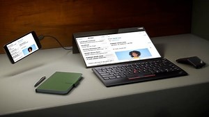 Touch-Monitor für unterwegs: Lenovo stellt den ThinkVision M14t vor